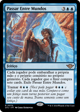 Passar Entre Mundos / Step Between Worlds - Magic: The Gathering - MoxLand